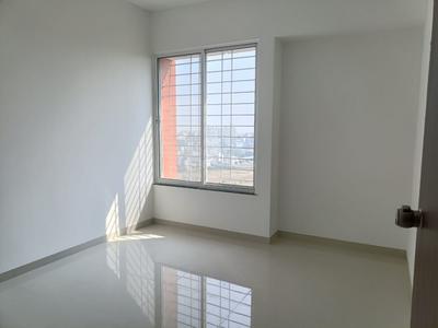 Bedroom Image of 950 Sq.ft 2 BHK Apartment / Flat for rent in Majestique Rhythm County, Handewadi Pune for Rs. 20000