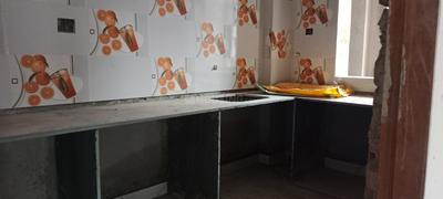 Kitchen Image of 1283 Sq.ft 2 BHK Apartment / Flat for sale in Baghajatin Kolkata for Rs. 5800000