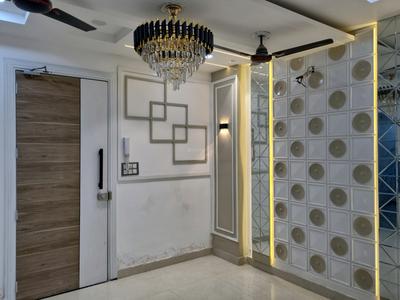 Living Room Image of 620 Sq.ft 2 BHK Apartment / Flat for sale in Saarthi Affordable Floors, Nawada New Delhi for Rs. 3251000