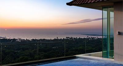 Balcony Image of 1628 Sq.ft 3 BHK Apartment / Flat for sale in Raheja Exotica Verona, Madh Mumbai for Rs. 35000000