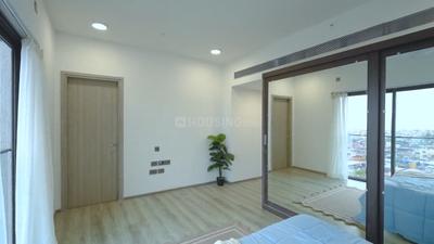 Bedroom Image of 1500 Sq.ft 3 BHK Apartment / Flat for sale in Rustomjee Paramount, Santacruz West Mumbai for Rs. 96800000