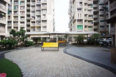 Building Image of 1710 Sq.ft 3 BHK Apartment / Flat for sale in Gota Ahmedabad for Rs. 9751000