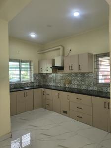 Kitchen Image of 1500 Sq.ft 2 BHK Builder Floor for rent in BJB Nagar Bhubaneswar for Rs. 18000