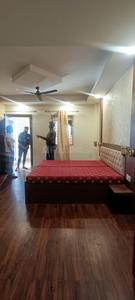 Hall Image of 350 Sq.ft 1 RK Builder Floor for rent in Mahalakshmi Nagar Indore for Rs. 12000