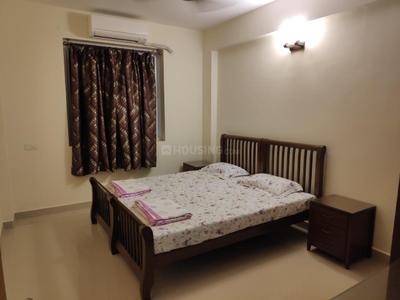 Bedroom Image of 1200 Sq.ft 2 BHK Apartment / Flat for rent in LL Costa s Vista Verde, Salcete Goa for Rs. 42500