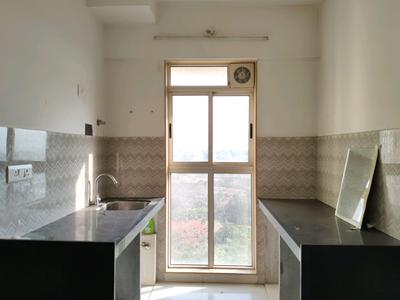 Kitchen Image of 650 Sq.ft 1 BHK Apartment / Flat for rent in Lodha Upper Thane Greenville A To I E1, Bhiwandi Thane for Rs. 13999