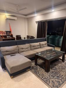 Hall Image of 2000 Sq.ft 3 BHK Apartment / Flat for rent in ACME Eden Court, Sector 91 Mohali for Rs. 64000