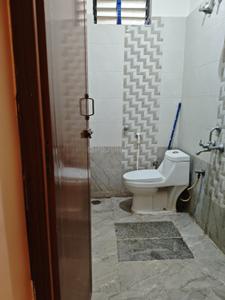 Bathroom Image of 1000 Sq.ft 2 BHK Builder Floor for rent in Kattigenahalli Bengaluru for Rs. 18000