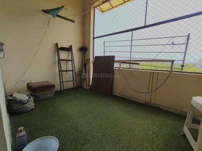 Balcony Image of 1420 Sq.ft 3 BHK Apartment / Flat for sale in Vasna Vadodara for Rs. 4000000