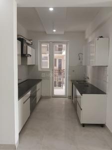 Kitchen Image of 1800 Sq.ft 3 BHK Apartment / Flat for sale in Sushma Elite Cross, Dhakoli Zirakpur for Rs. 10500000