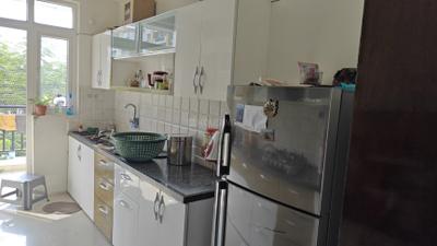 Kitchen Image of 1700 Sq.ft 3 BHK Apartment / Flat for sale in Belmont Park, Lasudia Mori Indore for Rs. 11500000
