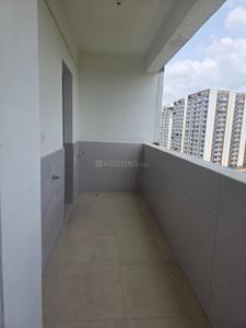 Balcony Image of 1300 Sq.ft 2 BHK Apartment / Flat for sale in Signature Altius, Kollur Hyderabad for Rs. 9000000