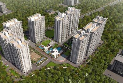 Image of 1142 Sq.ft 2 BHK Apartment / Flat for sale in Bhandari 7 Plumeria Drive Phase 3, Punawale, Pune for Rs. 9913221