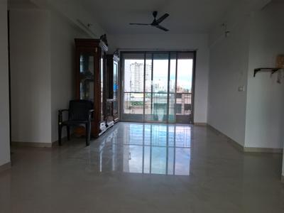 Living Room Image of 1751 Sq.ft 3 BHK Apartment / Flat for rent in Goodwill Paradise Phase 1 And 2, Kharghar Navi Mumbai for Rs. 55000
