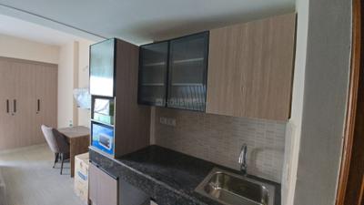 Kitchen Image of 400 Sq.ft 1 RK Apartment / Flat for sale in Knowledge Park 3 Greater Noida for Rs. 4000000