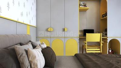 Bedroom Image of 1799 Sq.ft 3 BHK Villa for sale in Kelambakkam Chennai for Rs. 13000000