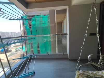 Balcony Image of 3443 Sq.ft 4 BHK Apartment / Flat for sale in Serenity Lavish, Sola Ahmedabad for Rs. 35100000