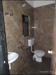 Bathroom Image of 1200 Sq.ft 3 BHK Independent House for rent in Ranveer Oriana, Balapur Aurangabad for Rs. 16000