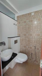 Bathroom Image of 1300 Sq.ft 2 BHK Apartment / Flat for rent in Raghukul Silver Paradise, Manish Nagar Nagpur for Rs. 19000