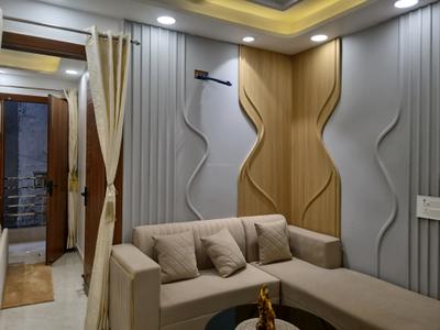 Living Room Image of 540 Sq.ft 2 BHK Apartment / Flat for sale in Dwarka Mor New Delhi for Rs. 3600000