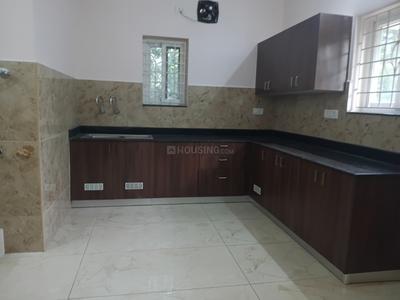 Kitchen Image of 1500 Sq.ft 3 BHK Builder Floor for rent in Saligramam Chennai for Rs. 48000