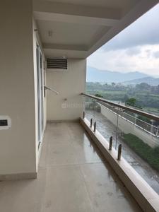 Balcony Image of 2500 Sq.ft 3 BHK Apartment / Flat for sale in Siddharth Rajpur Regal, Paltan Bazaar Dehradun for Rs. 35000000