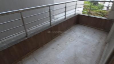 Balcony Image of 1600 Sq.ft 3 BHK Apartment / Flat for rent in Shivpur Varanasi for Rs. 25000