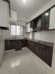 Kitchen Image of 1395 Sq.ft 3 BHK Apartment / Flat for rent in Nandini The Vasundhara Grand, Vasundhara Ghaziabad for Rs. 32000