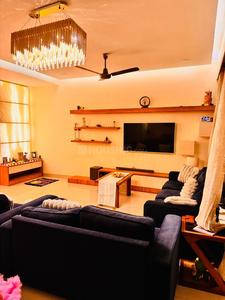 Hall Image of 2005 Sq.ft 3 BHK Apartment / Flat for sale in Kumar Princetown by Kumar Properties, Jalahalli West Bengaluru for Rs. 22200000