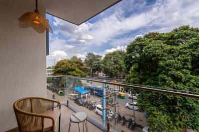 Balcony Image of 2000 Sq.ft 3 BHK Builder Floor for rent in Koramangala Bengaluru for Rs. 135000