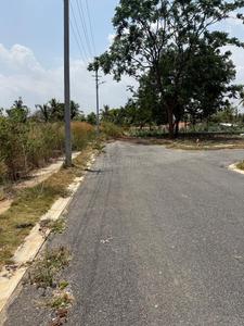Image of 1500 Sq.ft Residential Plot / Land for sale in SLV Sri Krishna Gardens, Kaggalipura, Bengaluru for Rs. 9000000