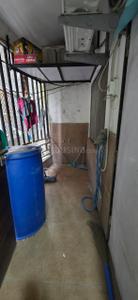 Balcony Image of 1250 Sq.ft 3 BHK Apartment / Flat for sale in Old Palasia Indore for Rs. 9500000