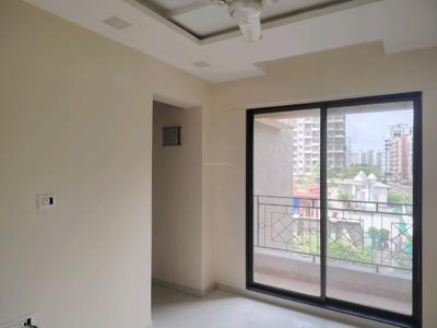 Living Room Image of 530 Sq.ft 1 BHK Apartment / Flat for rent in Vijay Nagari Apartments, Thane West Thane for Rs. 20000