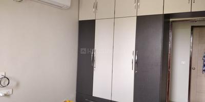 Bedroom Image of 1458 Sq.ft 3 BHK Apartment / Flat for rent in Orchid Divine, South Bopal Ahmedabad for Rs. 21300