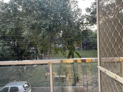 Balcony Image of 1200 Sq.ft 2 BHK Builder Floor for rent in Vasundhara Ghaziabad for Rs. 30000