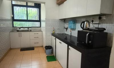 Kitchen Image of 1300 Sq.ft 2.5 BHK Apartment / Flat for rent in Porvorim Goa for Rs. 40000