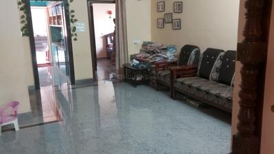 Living Room Image of 1000 Sq.ft 3 BHK Independent House for sale in Nawab Saheb Kunta Hyderabad for Rs. 12500000