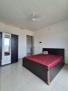 Bedroom Image of 1250 Sq.ft 2 BHK Apartment / Flat for rent in Pal Surat for Rs. 20000