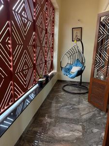 Balcony Image of 2000 Sq.ft 3 BHK Independent House for rent in Sahakara Nagar Bengaluru for Rs. 75000