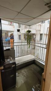 Balcony Image of 1278 Sq.ft 2 BHK Apartment / Flat for rent in Anand Aspire, Jahangirabad Surat for Rs. 25000
