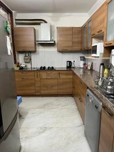 Kitchen Image of 2124 Sq.ft 3 BHK Builder Floor for sale in Sarvodaya Enclave New Delhi for Rs. 54900000