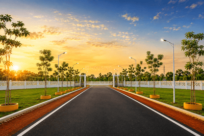 Image of 800 Sq.ft Residential Plot / Land for sale in Sevvapet, Chennai for Rs. 800000