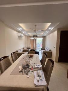 Hall Image of 2100 Sq.ft 4 BHK Builder Floor for sale in Rajouri Garden New Delhi for Rs. 40000000