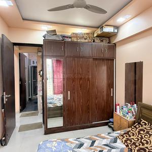 Bedroom Image of 760 Sq.ft 2 BHK Apartment / Flat for sale in Ashar Sapphire, Thane West Thane for Rs. 16000000