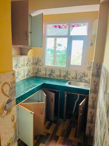 Kitchen Image of 600 Sq.ft 2 BHK Apartment / Flat for rent in New Shimla Shimla for Rs. 16000