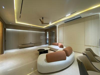 Hall Image of 5600 Sq.ft 4 BHK Apartment / Flat for rent in Venus Pashmina, Bodakdev Ahmedabad for Rs. 450000