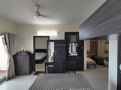 Bedroom Image of 1253 Sq.ft 2 BHK Apartment / Flat for rent in Sai Kuteer Apartments, Kothanur Bengaluru for Rs. 42001