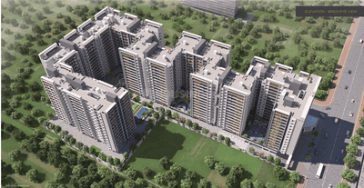 Building Image of 1400 Sq.ft 3 BHK Apartment / Flat for sale in Unique Youtopia Phase III, Kharadi Pune for Rs. 14100000