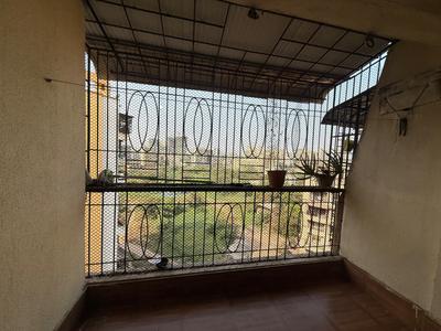 Balcony Image of 820 Sq.ft 2 BHK Apartment / Flat for rent in Rutu River Estate, Kalyan West Kalyan for Rs. 16999