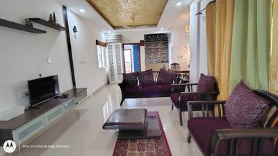 Living Room Image of 1601 Sq.ft 3 BHK Apartment / Flat for rent in Kristal Quartz 2, Yamare Bengaluru for Rs. 55000
